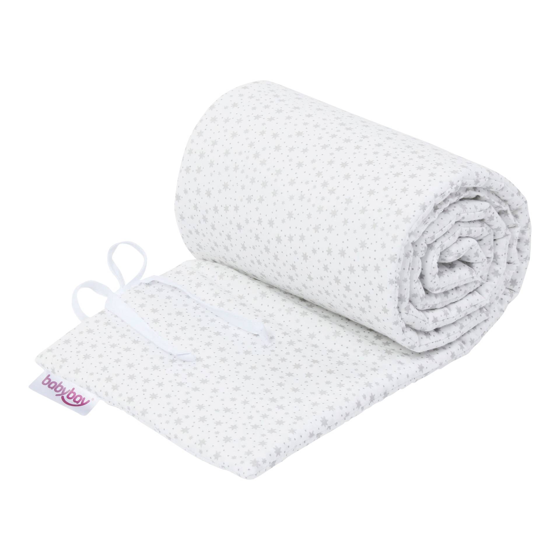 Nestchen Organic Cotton für Beistellbett Maxi, Midi, Boxspring, Comfort und Comfort Plus Nestchen Organic Cotton für Beistellbett Maxi, Midi, Boxspring, Comfort und Comfort Plus von babybay