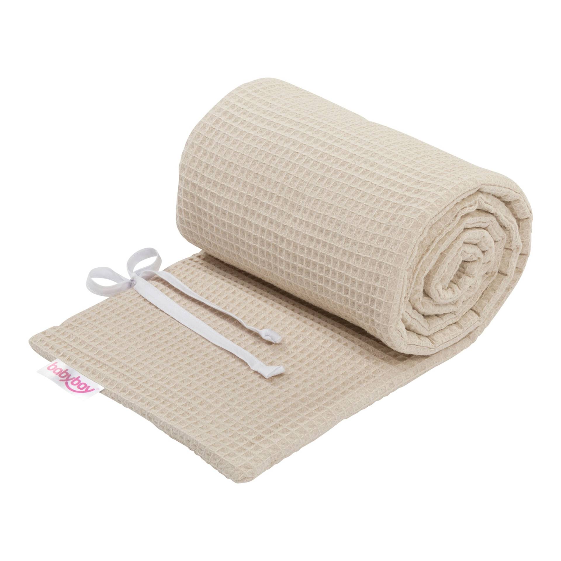 Nestchen Waffelpiqué passend für Modell Boxspring XXL Nestchen Waffelpiqué passend für Modell Boxspring XXL von babybay
