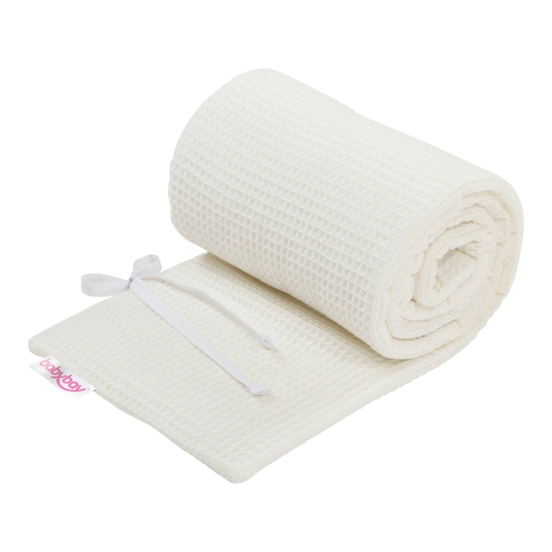 Nestchen Waffelpiqué passend für Modell Boxspring XXL Nestchen Waffelpiqué passend für Modell Boxspring XXL von babybay