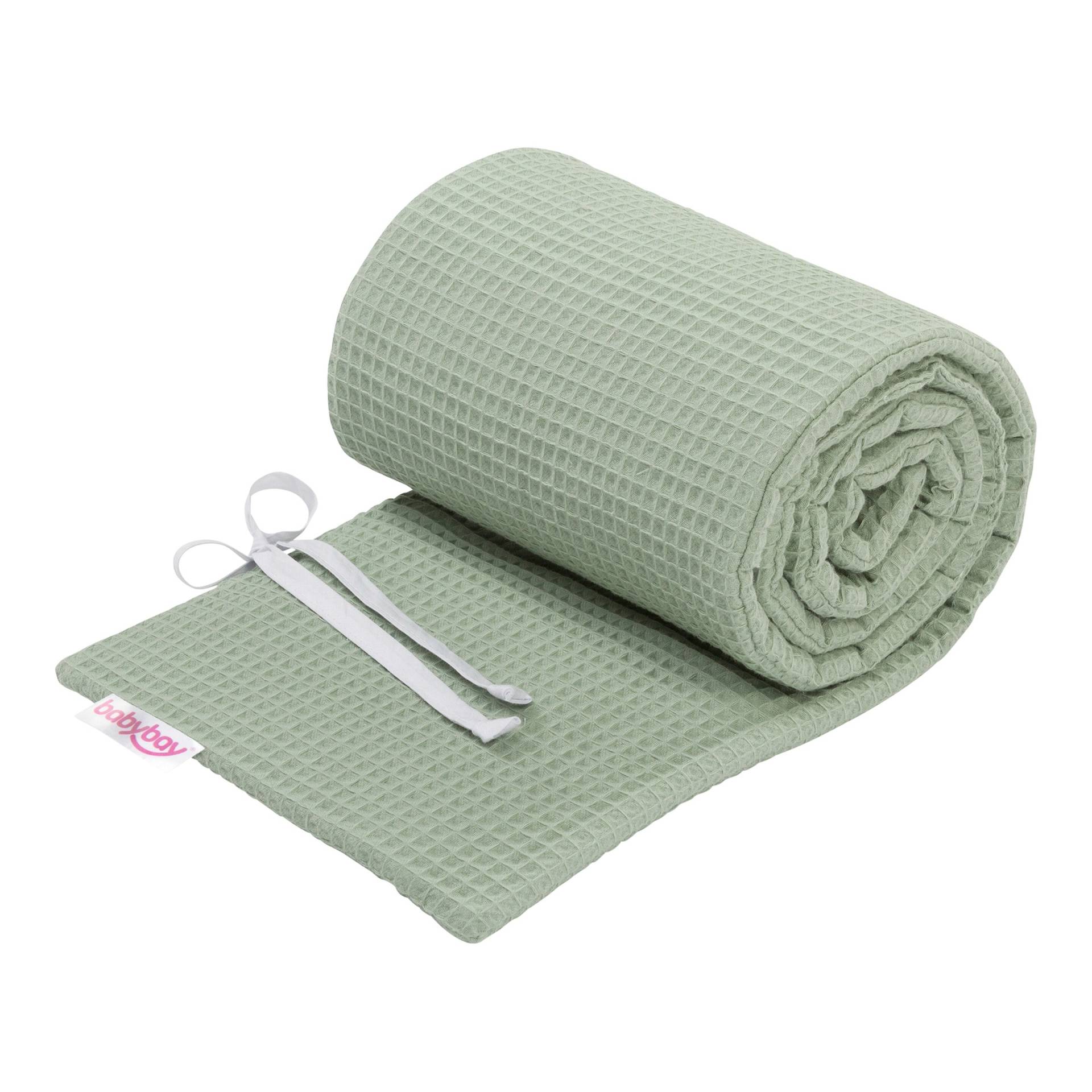 Nestchen Waffelpiqué passend für Modell Boxspring XXL Nestchen Waffelpiqué passend für Modell Boxspring XXL von babybay