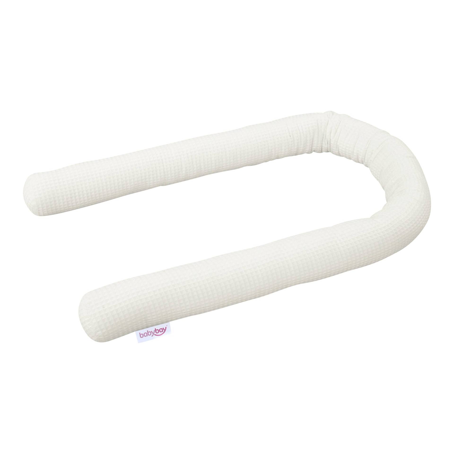 Nestchenschlange Waffelpiqué 180 cm passend für alle Modelle Nestchenschlange Waffelpiqué 180 cm passend für alle Modelle von babybay