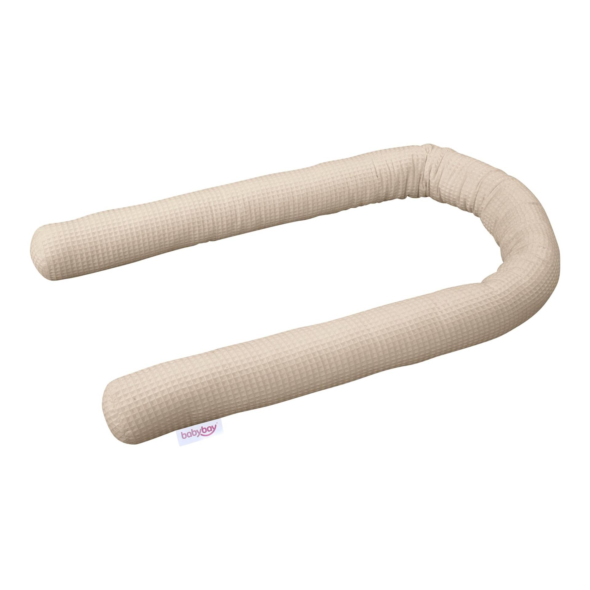 Nestchenschlange Waffelpiqué 180 cm passend für alle Modelle Nestchenschlange Waffelpiqué 180 cm passend für alle Modelle von babybay