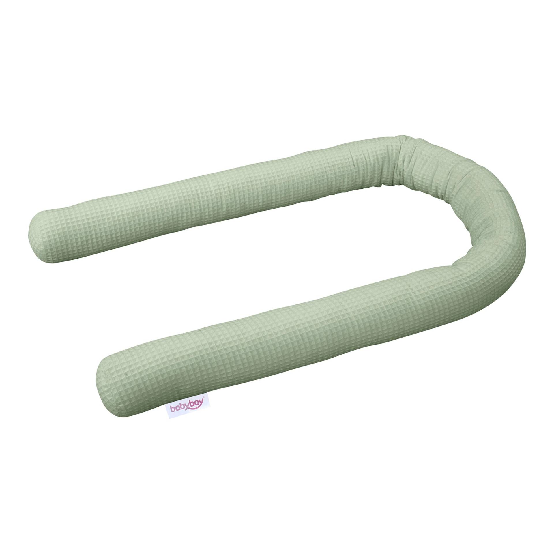 Nestchenschlange Waffelpiqué 180 cm passend für alle Modelle Nestchenschlange Waffelpiqué 180 cm passend für alle Modelle von babybay