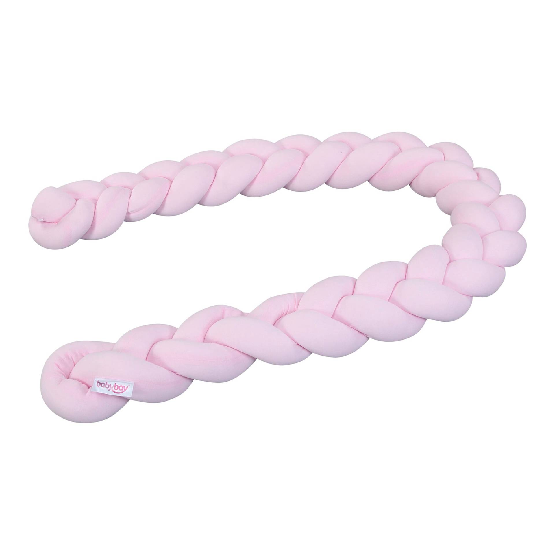 Nestchenschlange Jersey geflochten 200 cm Nestchenschlange Jersey geflochten 200 cm von babybay