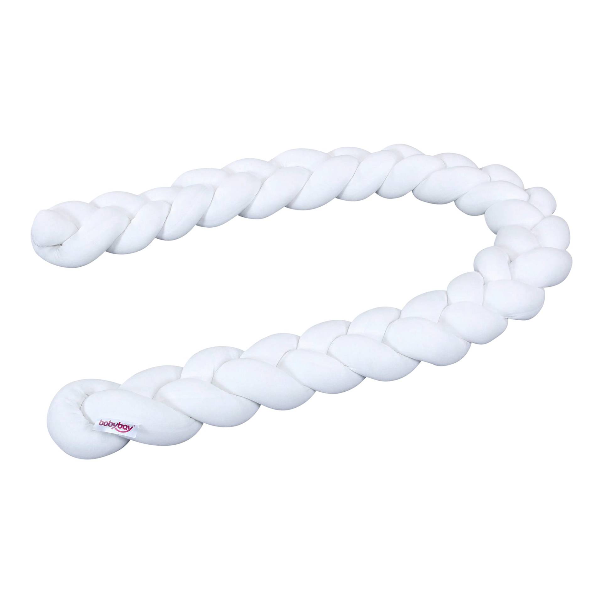 Nestchenschlange Jersey geflochten 200 cm Nestchenschlange Jersey geflochten 200 cm von babybay