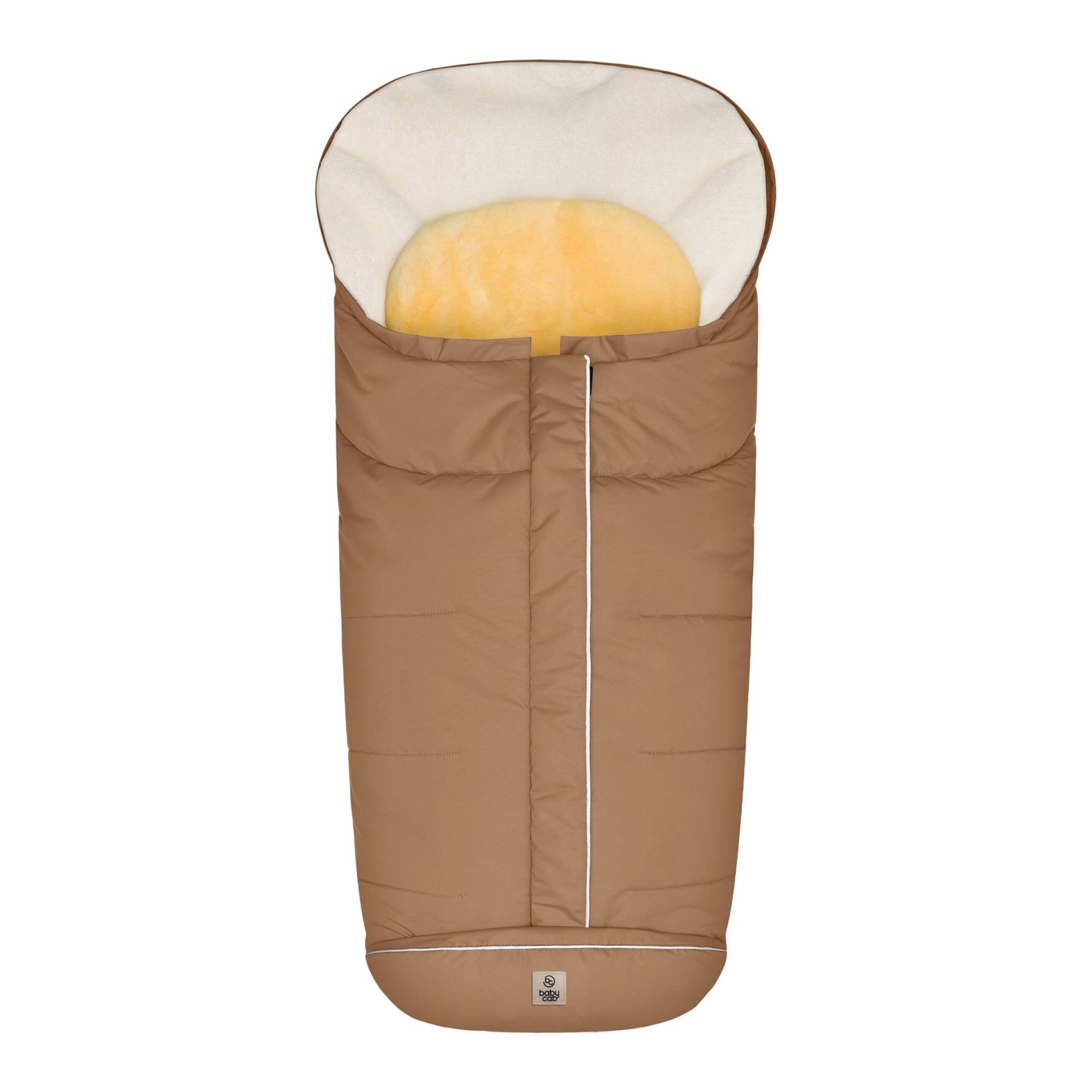 Lammfell-Fußsack Inari für Kinderwagen, Buggy Lammfell-Fußsack Inari für Kinderwagen, Buggy von babycab