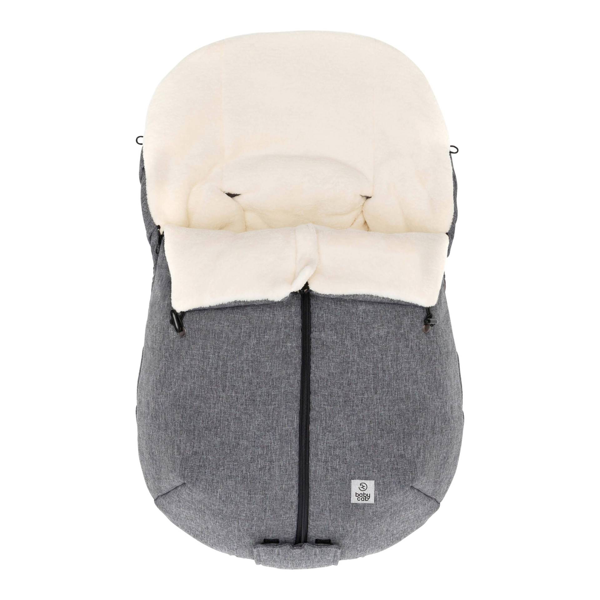 Winterfußsack Naryn für Tragewanne, Babyschale Winterfußsack Naryn für Tragewanne, Babyschale von babycab
