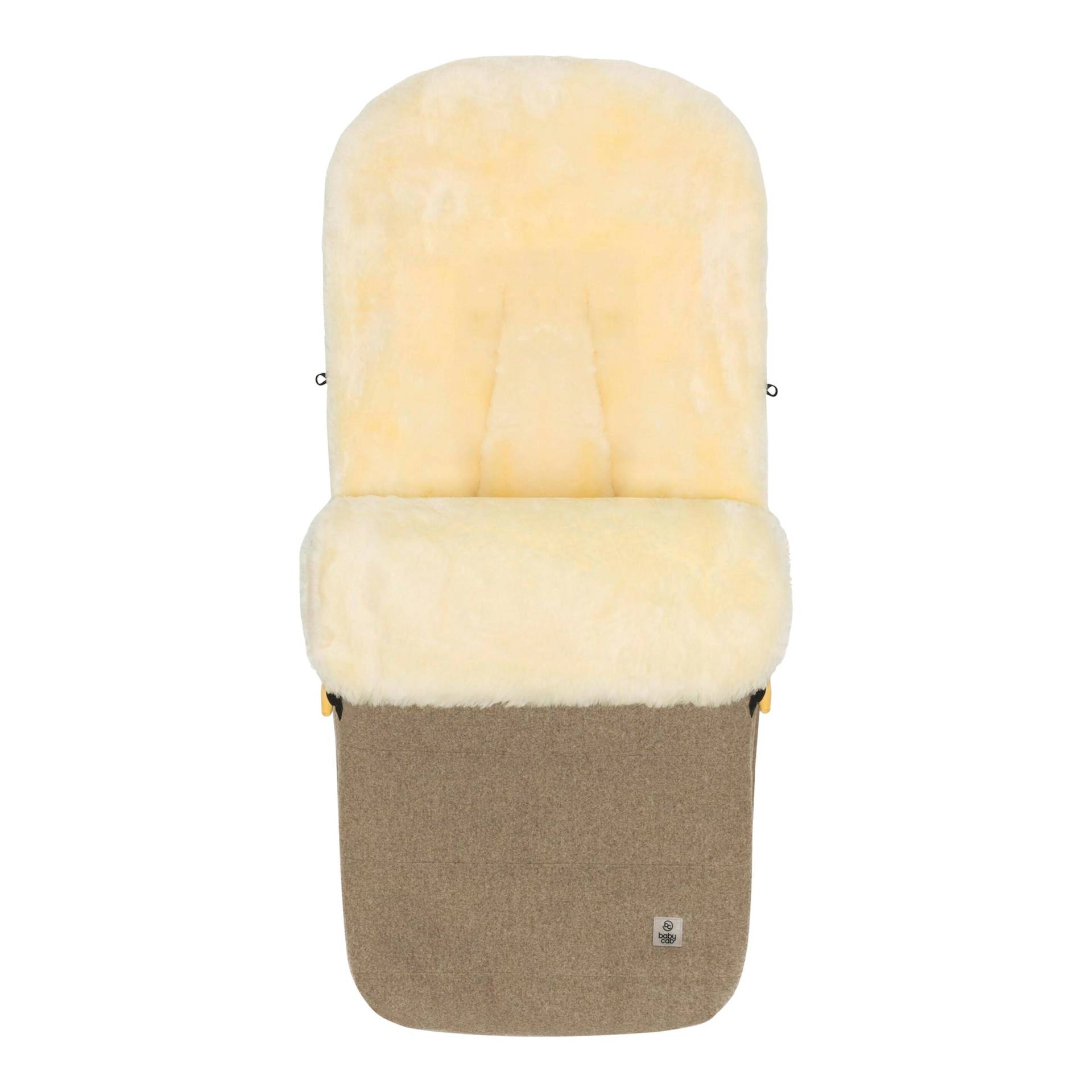 Winterfußsack Lammfell Lille Wool für Kinderwagen, Buggy Winterfußsack Lammfell Lille Wool für Kinderwagen, Buggy von babycab