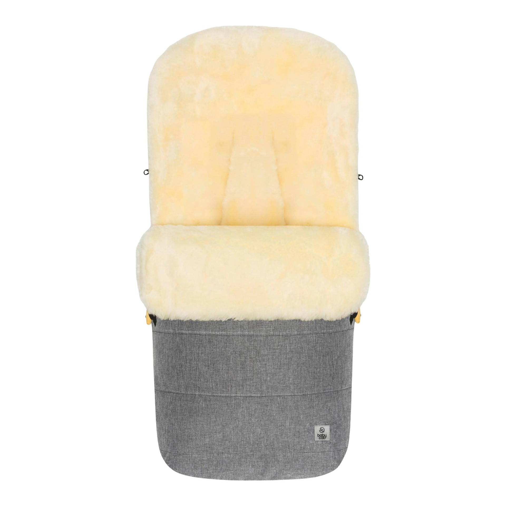 Winterfußsack Lammfell Lille für Kinderwagen, Buggy Winterfußsack Lammfell Lille für Kinderwagen, Buggy von babycab