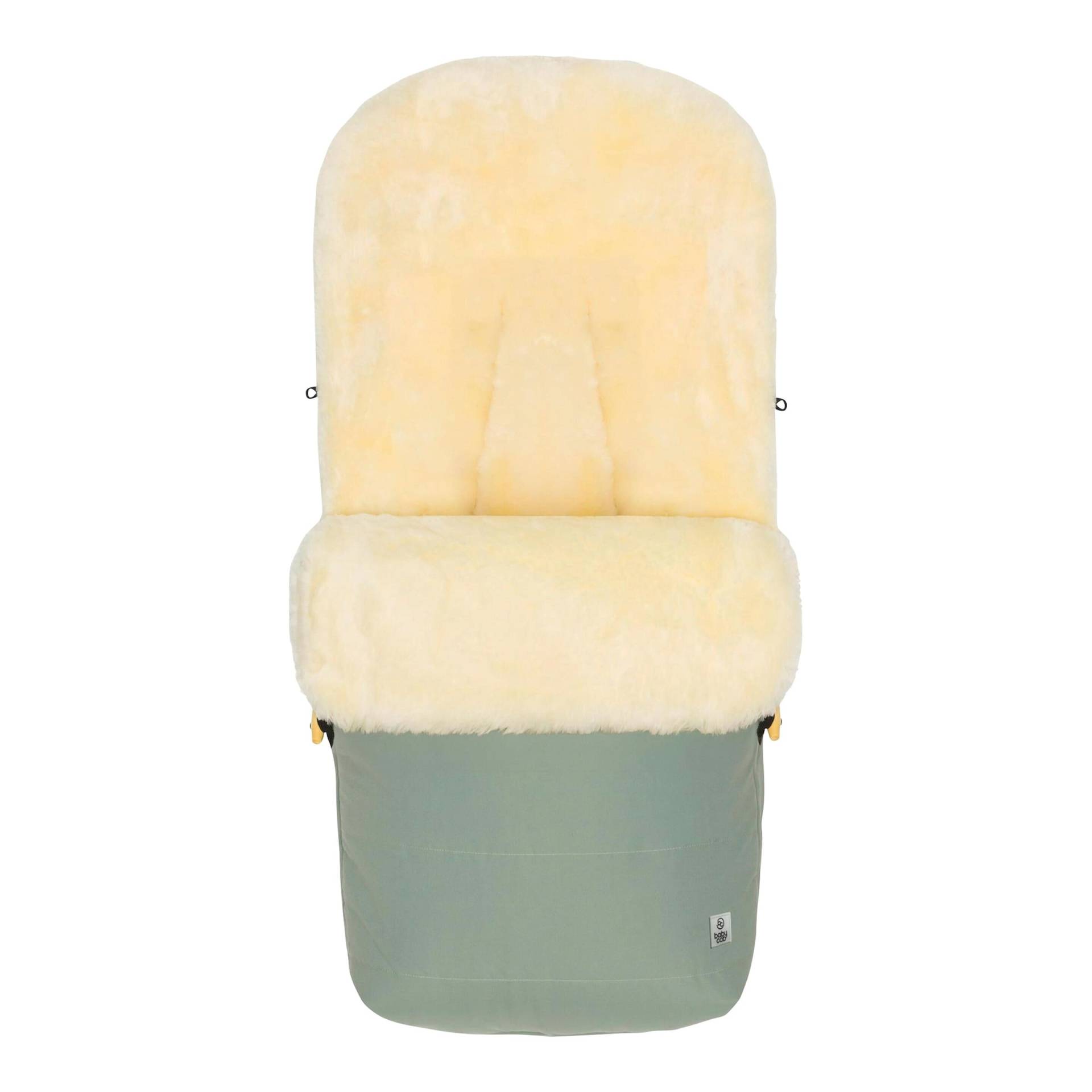 Winterfußsack Lammfell Lille für Kinderwagen, Buggy Winterfußsack Lammfell Lille für Kinderwagen, Buggy von babycab