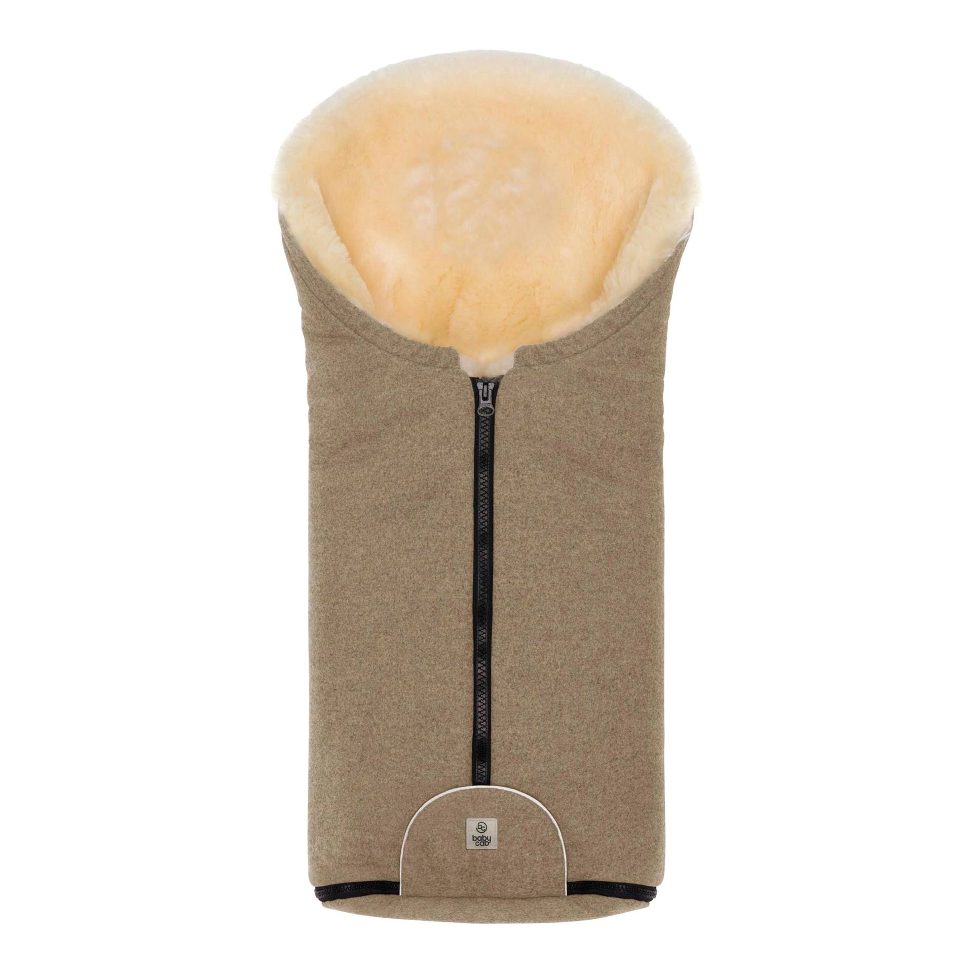 Winterfußsack Lammfell Oolu Wool für Tragewannen und Babyschalen Winterfußsack Lammfell Oolu Wool für Tragewannen und Babyschalen von babycab