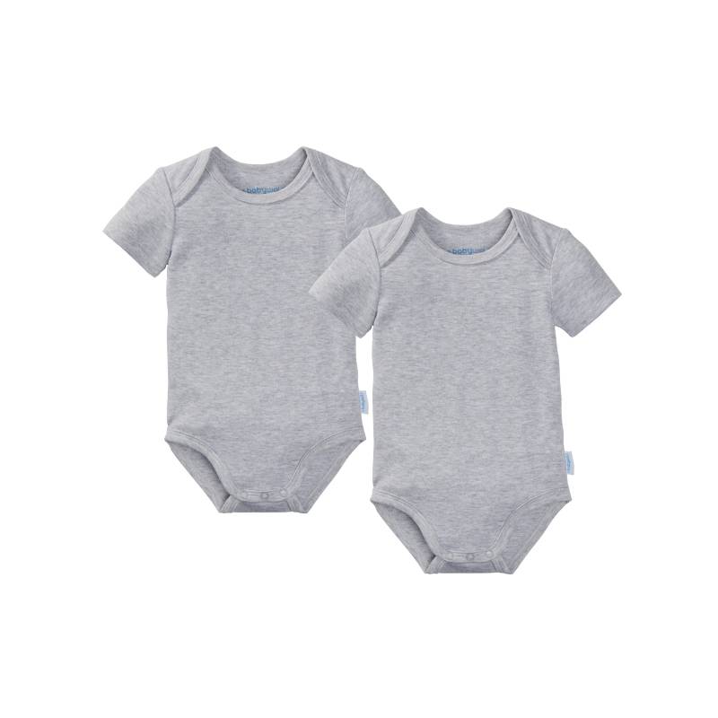 2er-Pack Bodys kurzarm von baby-walz