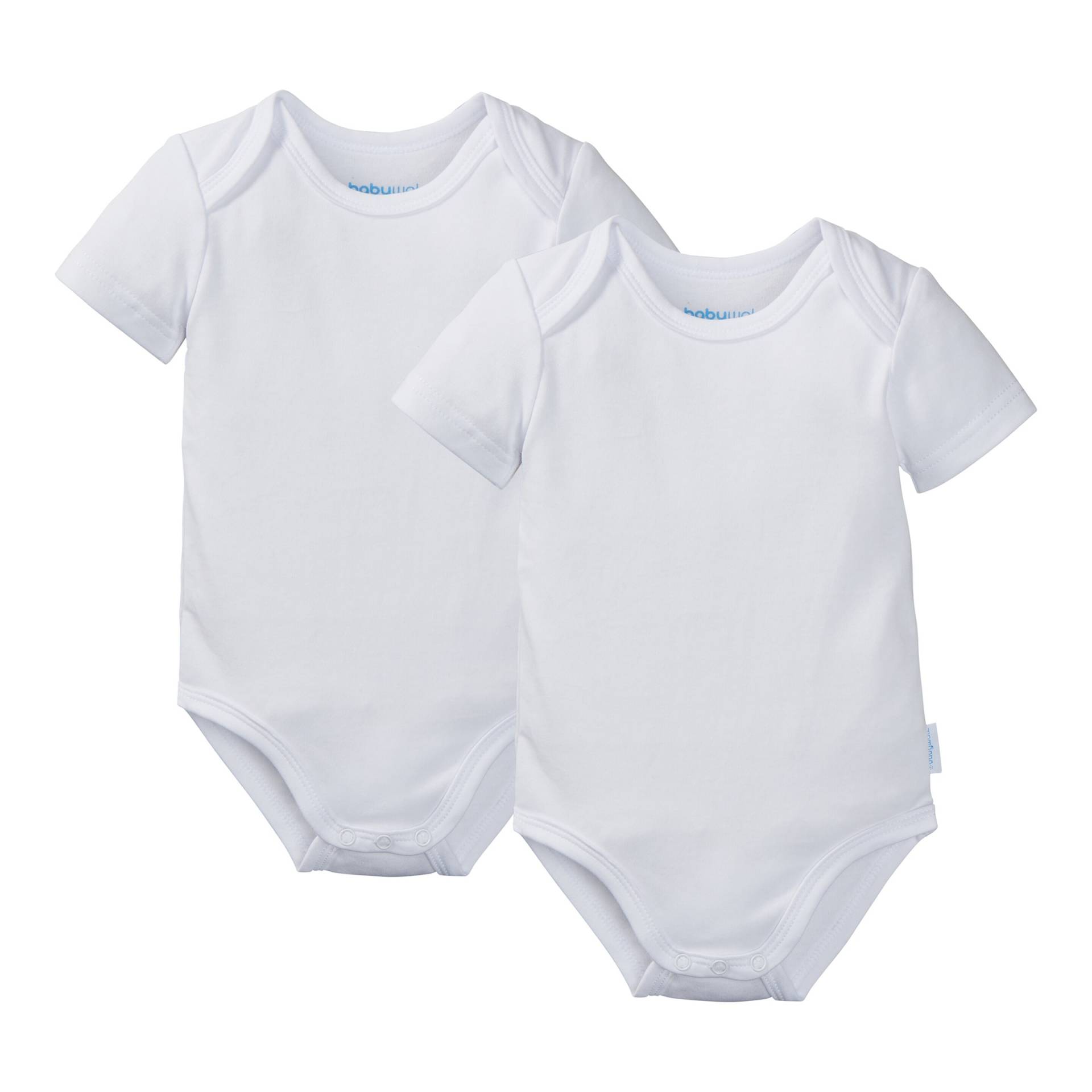 2er-Pack Bodys kurzarm von baby-walz