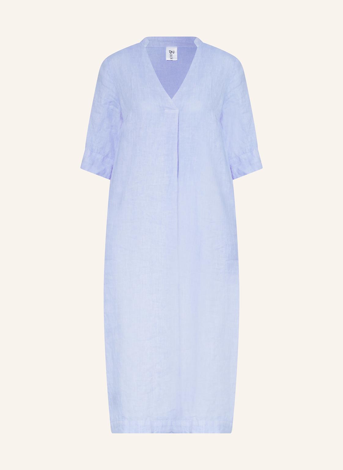 Backstage Leinenkleid Roxi blau von backstage