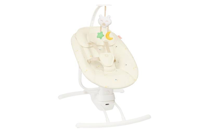 badabulle Babyschaukel »Creme«, bis 9 kg von badabulle