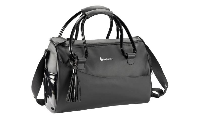 badabulle Wickeltasche »Glossy Schwarz« von badabulle