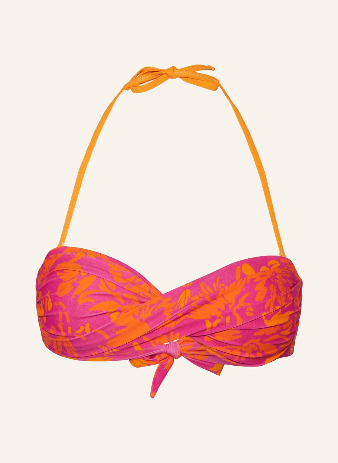 Banana Moon Bandeau-Bikini-Top Althea Boro pink von banana moon