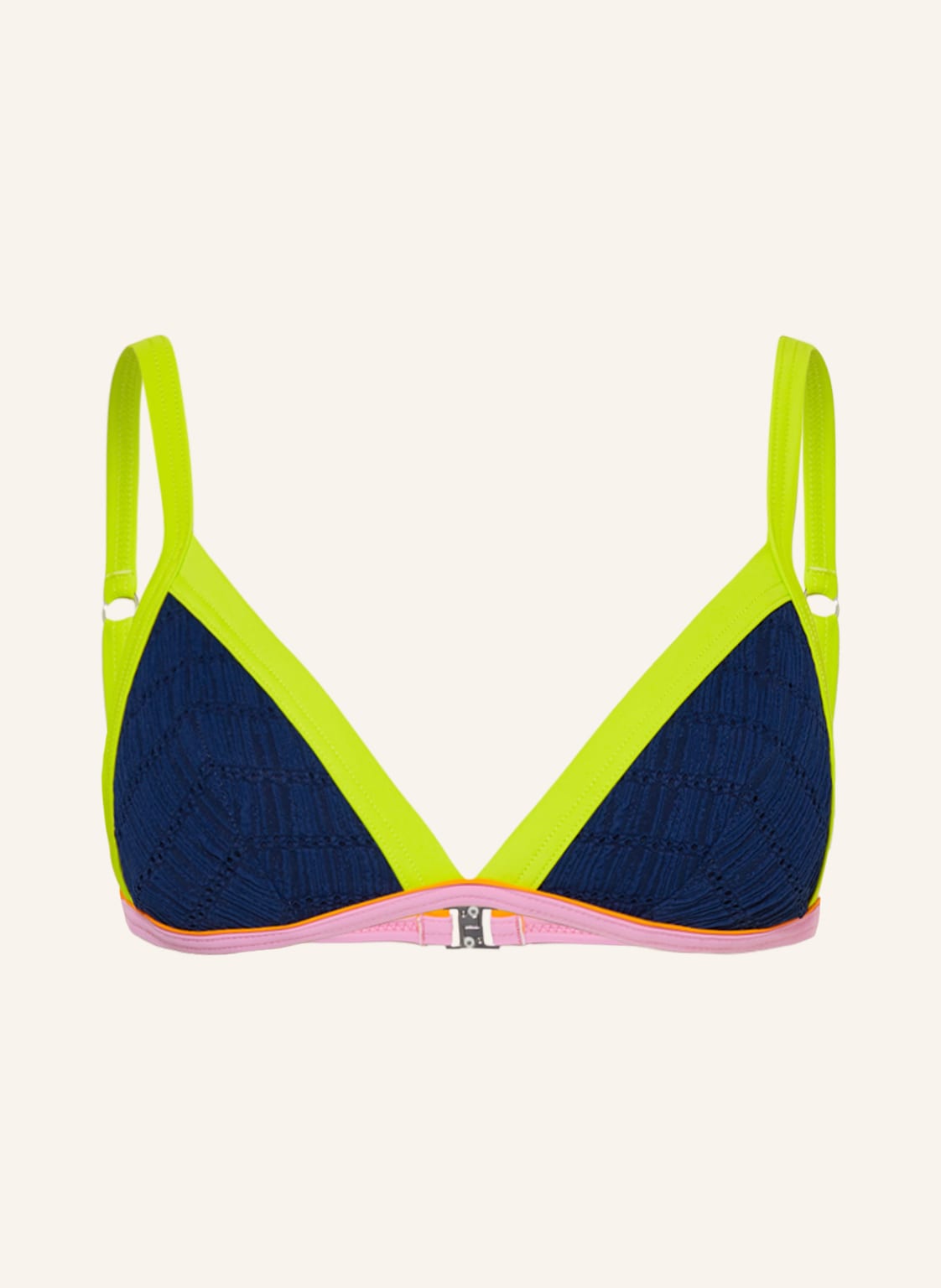 Banana Moon Bralette-Bikini-Top Habancolor Taneo blau von banana moon