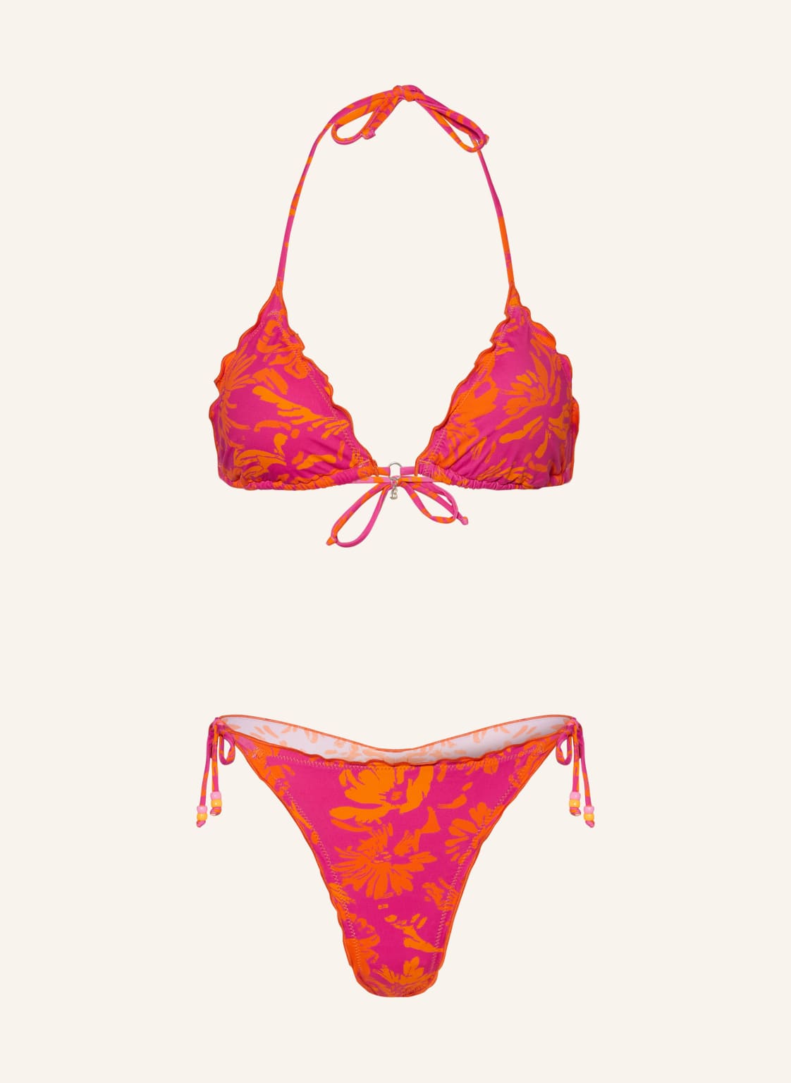 Banana Moon Triangel-Bikini Althea Ciroluma pink von banana moon