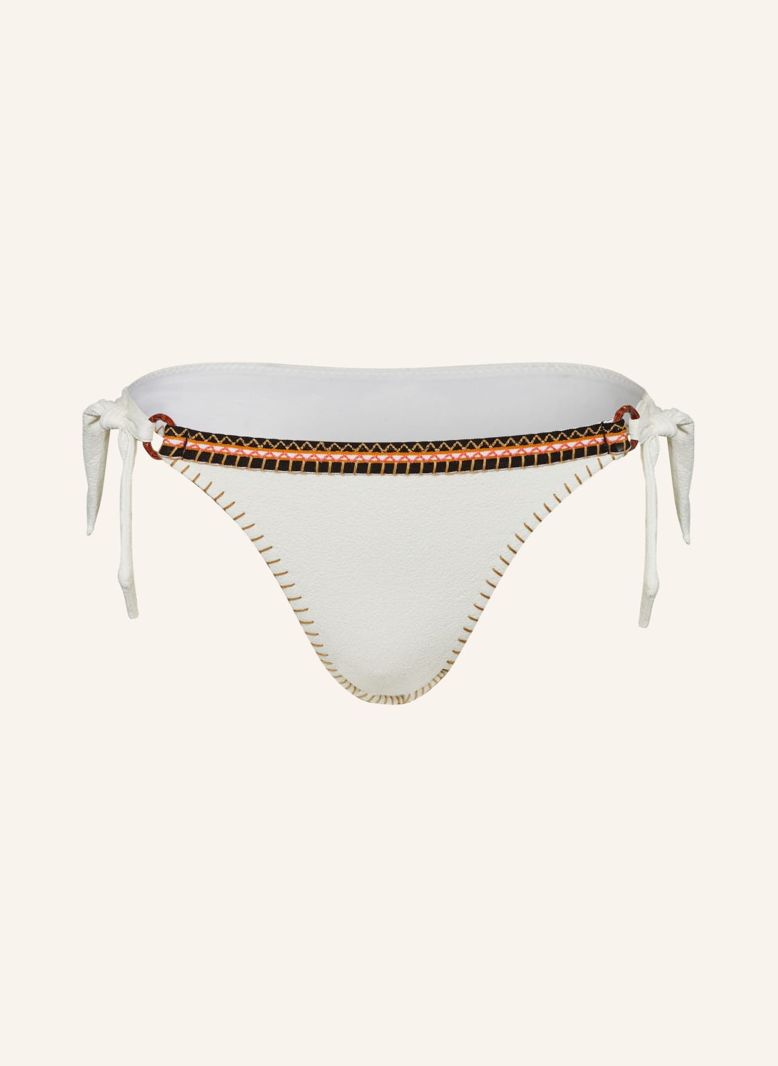 Banana Moon Triangel-Bikini-Hose Santany Sima weiss Banana Moon Triangel-Bikini-Hose Santany Sima weiss von banana moon