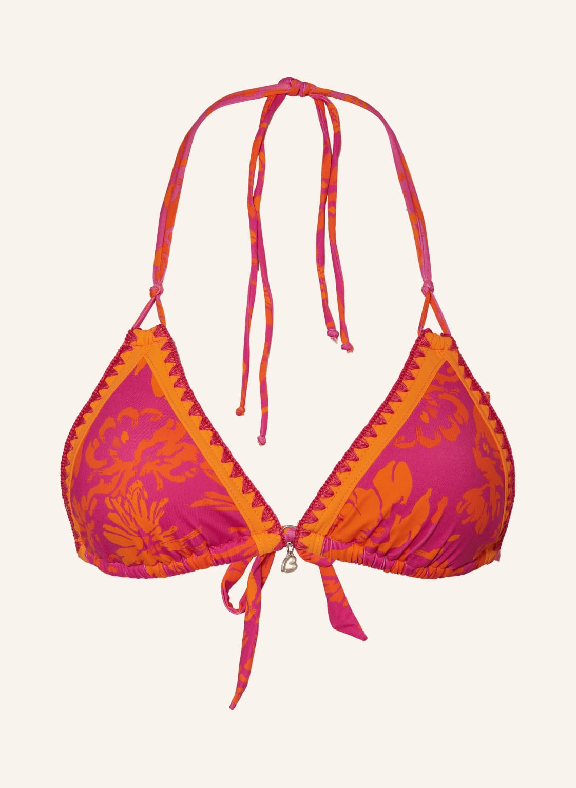 Banana Moon Triangel-Bikini-Top Althea Bluco pink von banana moon