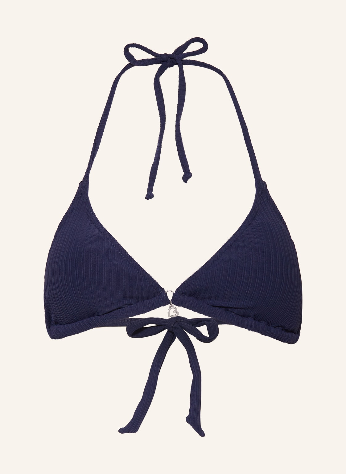 Banana Moon Triangel-Bikini-Top Crico Bayview blau von banana moon