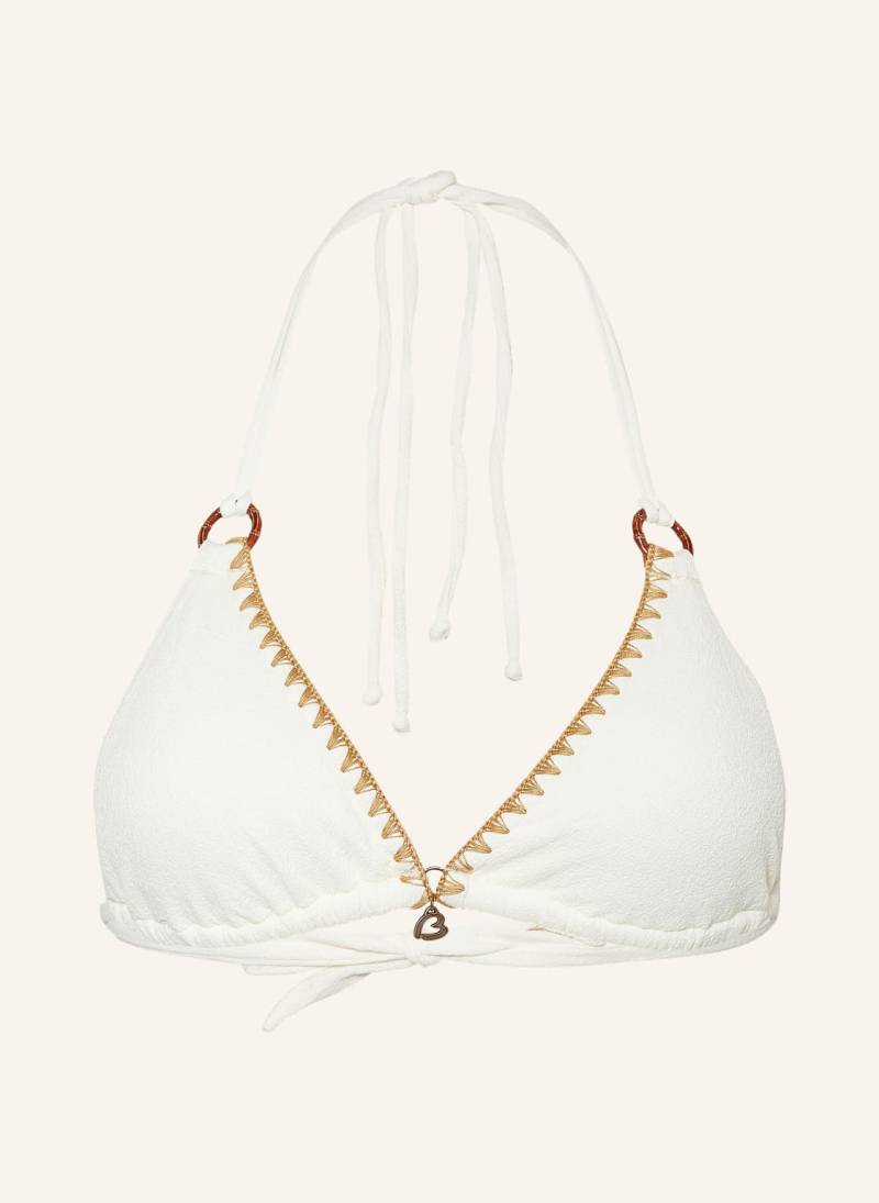 Banana Moon Triangel-Bikini-Top Santafe Yero weiss von banana moon