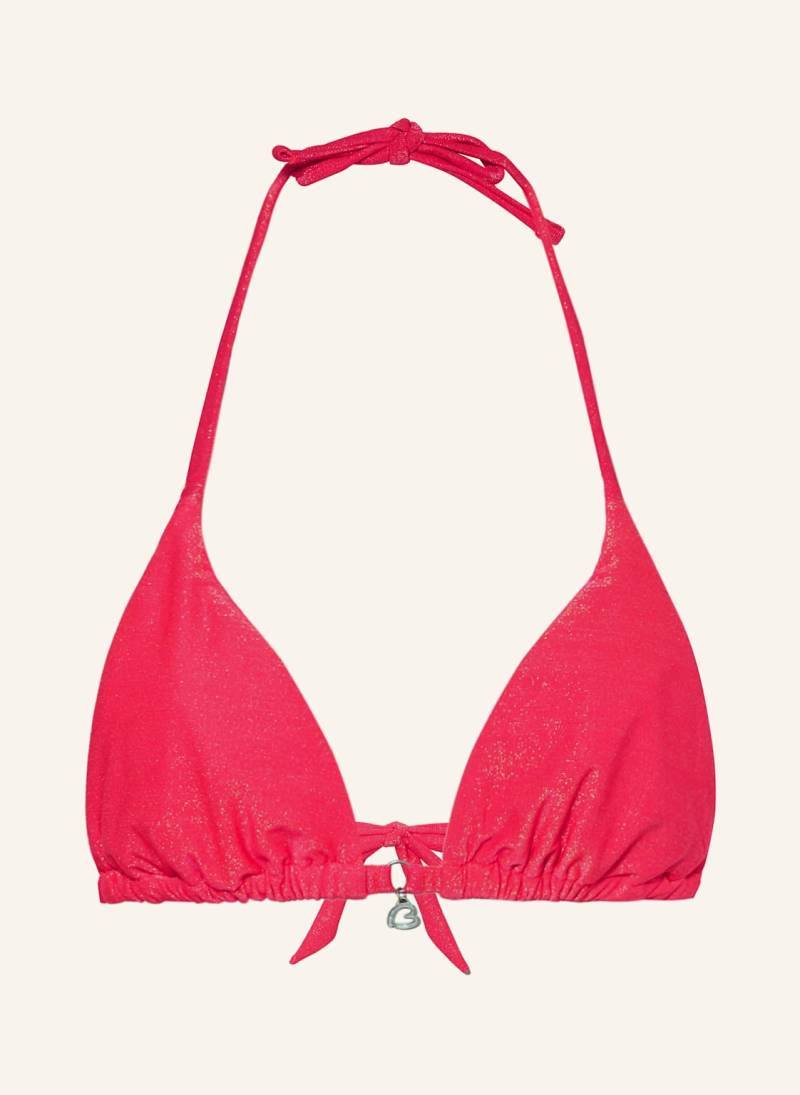 Banana Moon Triangel-Bikini-Top Seaglitter Rico orange von banana moon