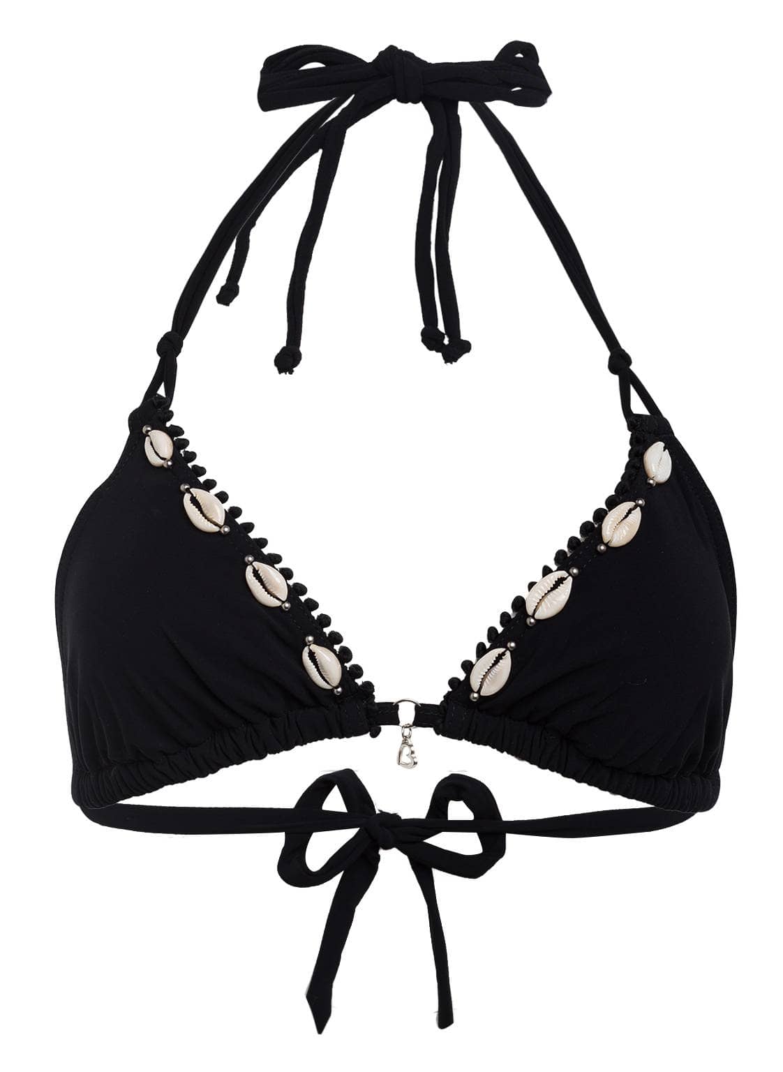 Banana Moon Triangel-Bikini-Top Yero Black schwarz von banana moon