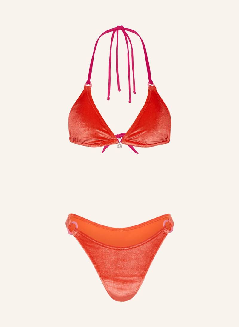 Banana Moon Triangel-Bikini Yerooaka Neosun orange von banana moon