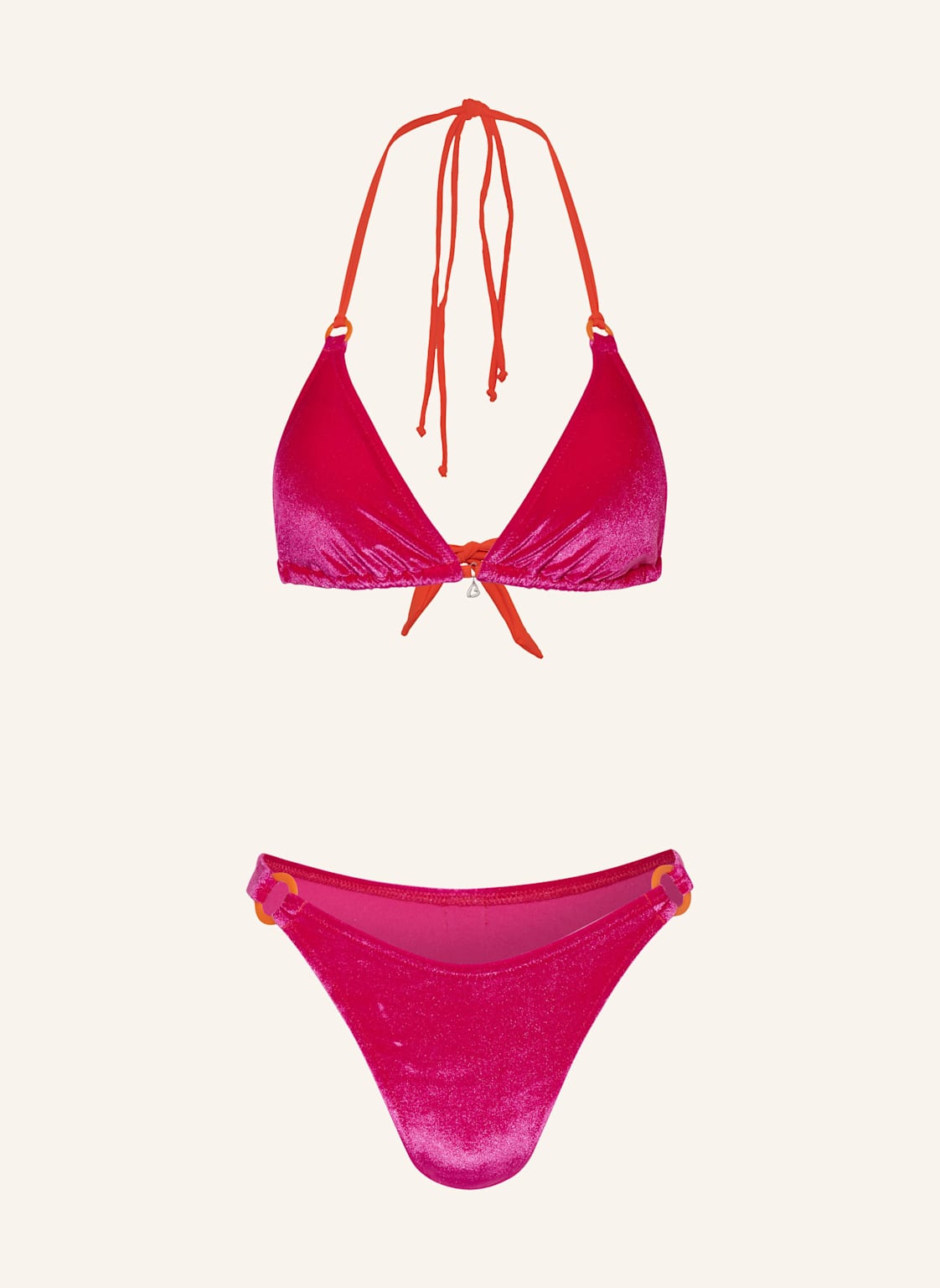Banana Moon Triangel-Bikini Yerooaka Neosun pink Banana Moon Triangel-Bikini Yerooaka Neosun pink von banana moon