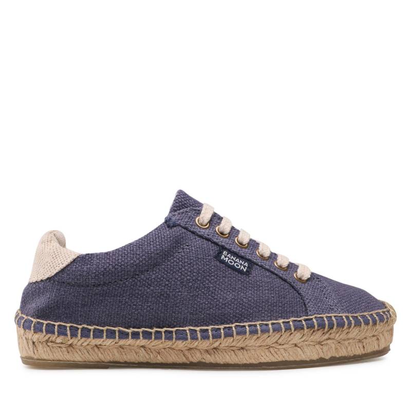 Espadrilles Banana Moon Pacey Espadrille JBQ06 Dunkelblau von banana moon