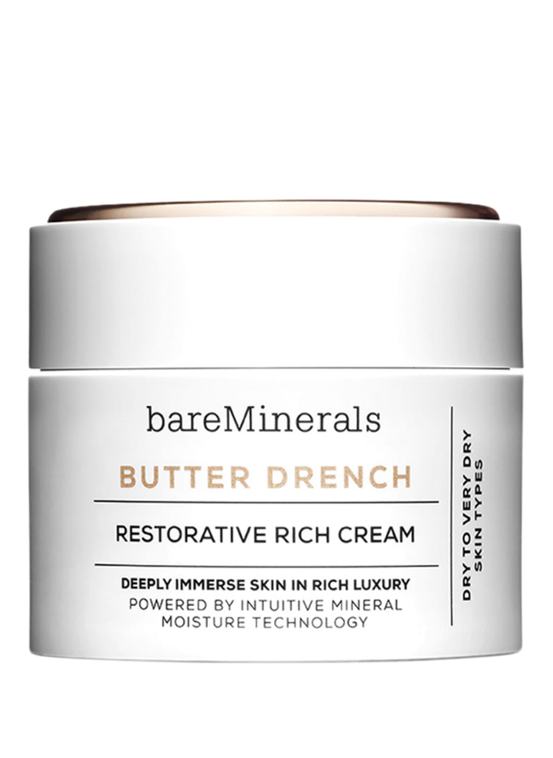 Bareminerals Butter Drench Restorative Rich Cream 50 g von bareMinerals