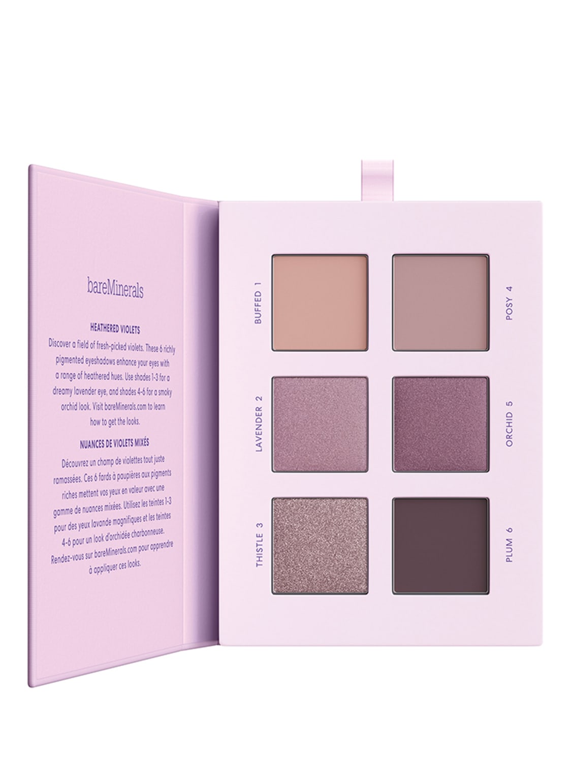 Bareminerals Mineralist Lidschattenpalette von bareMinerals