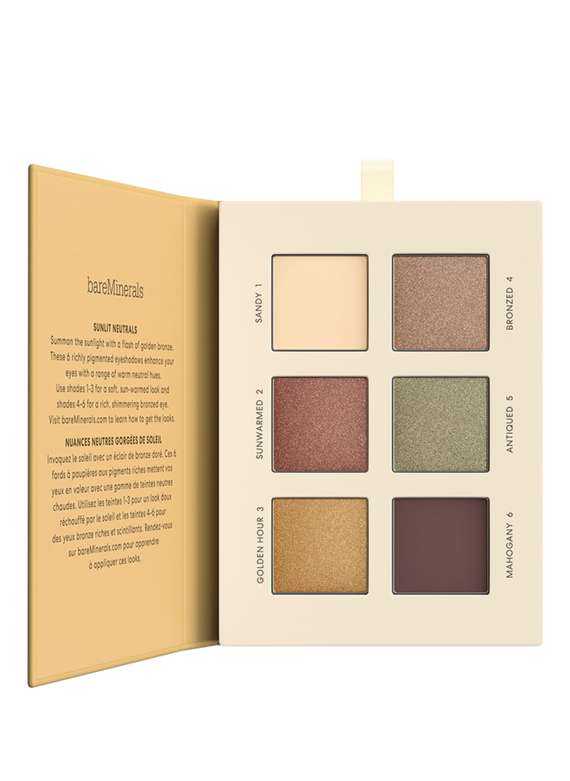 Bareminerals Mineralist Lidschattenpalette von bareMinerals