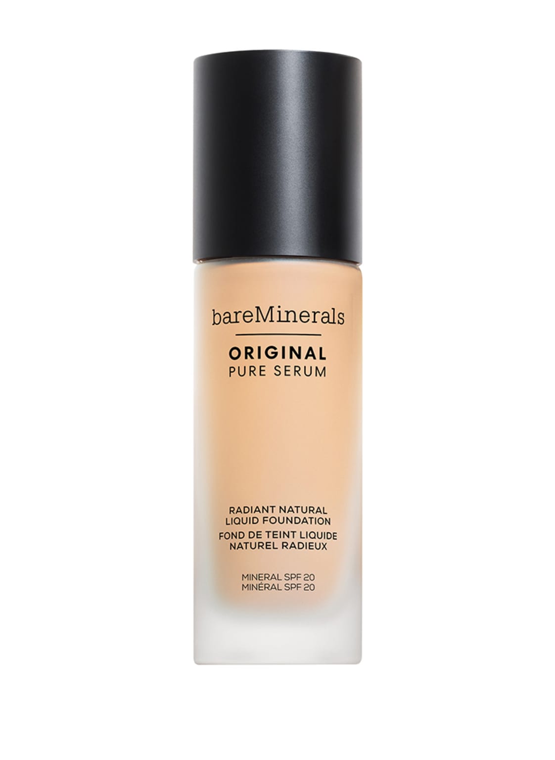 Bareminerals Original Pure Serum Radiant Natural Liquid Foundation Mineral SPF 20 von bareMinerals