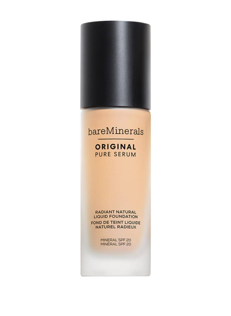 Bareminerals Original Pure Serum Radiant Natural Liquid Foundation Mineral SPF 20 von bareMinerals