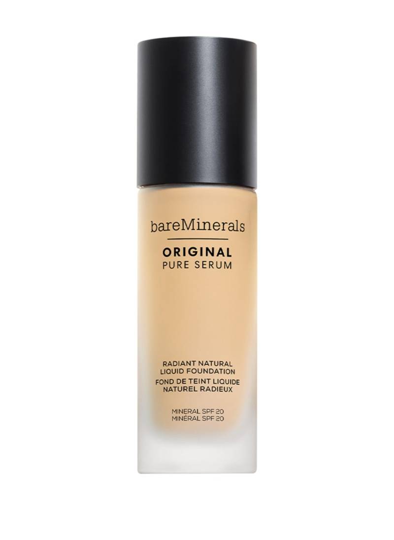 Bareminerals Original Pure Serum Radiant Natural Liquid Foundation Mineral SPF 20 von bareMinerals