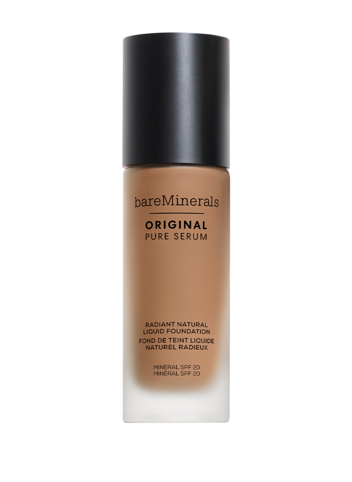 Bareminerals Original Pure Serum Radiant Natural Liquid Foundation Mineral SPF 20 von bareMinerals