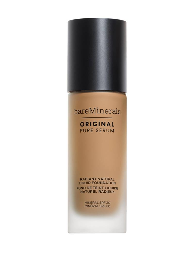 Bareminerals Original Pure Serum Radiant Natural Liquid Foundation Mineral SPF 20 von bareMinerals