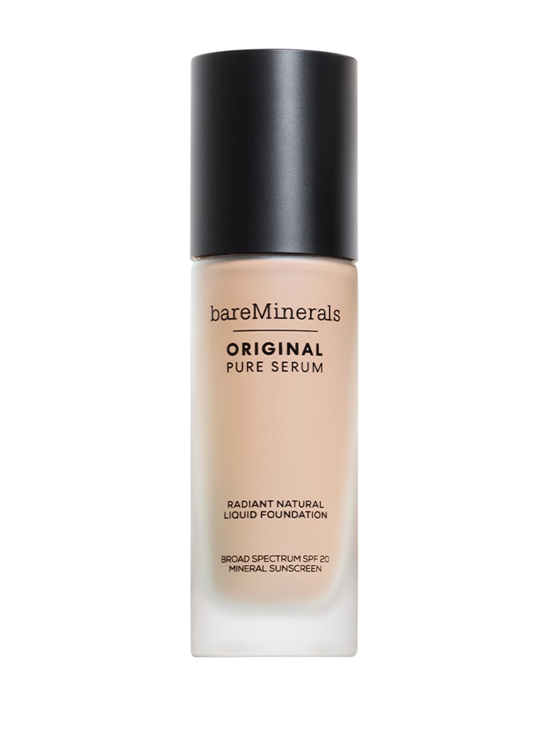 Bareminerals Original Radiant Natural Liquid Foundation Mineral SPF 20 von bareMinerals