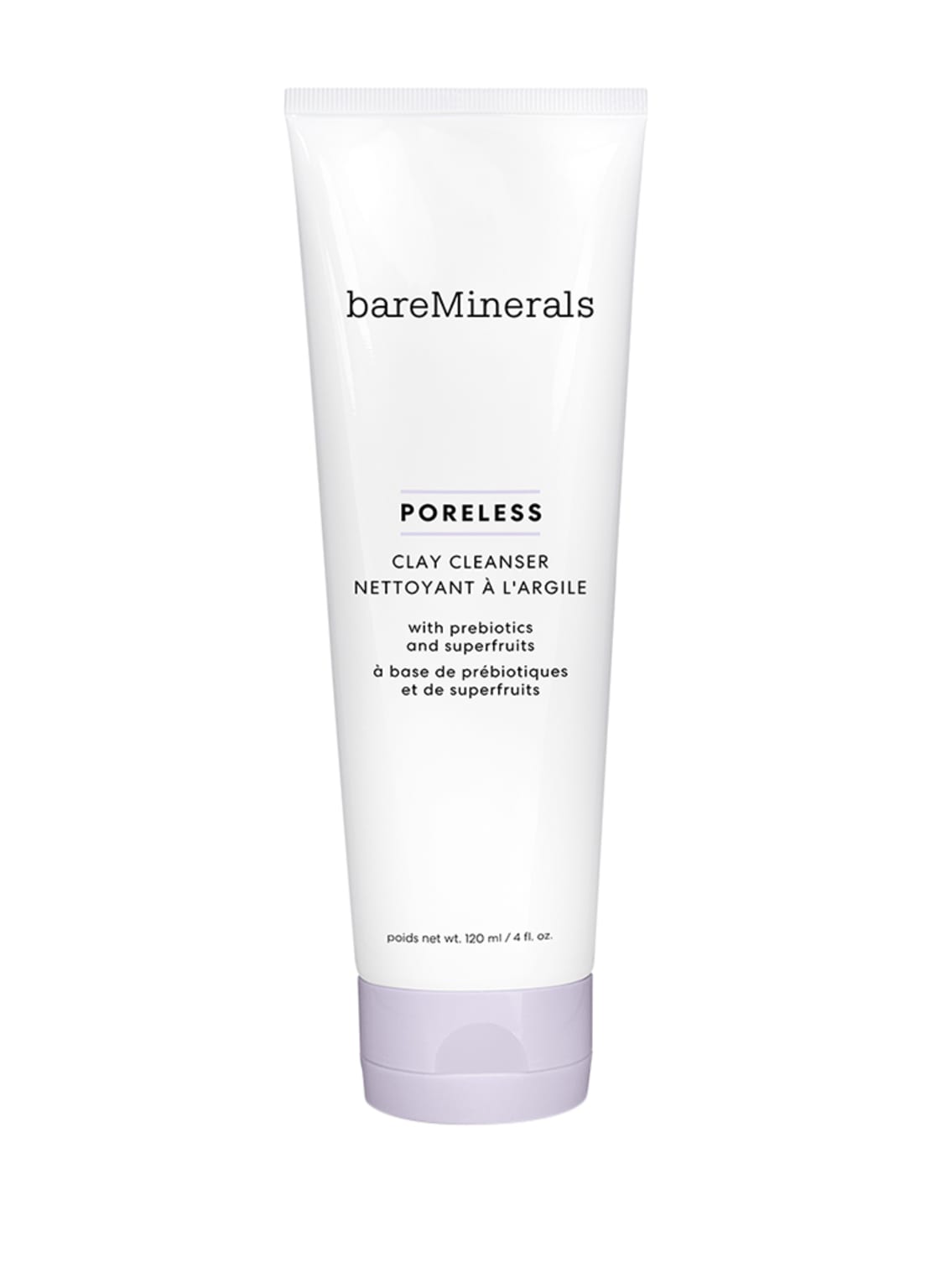 Bareminerals Poreless Clay Cleanser 120 g von bareMinerals