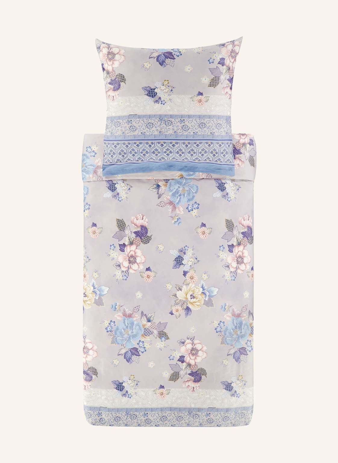 Bassetti Bettwäsche Hanami g1 grau Bassetti Bettwäsche Hanami g1 grau von bassetti