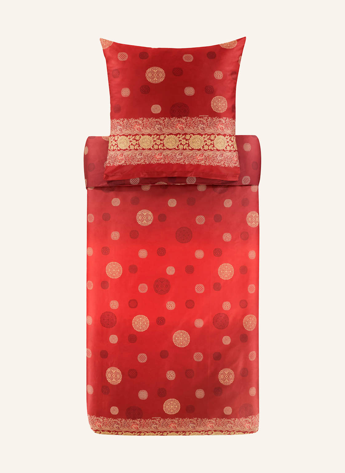 Bassetti Bettwäsche Pallavicino r1 rot Bassetti Bettwäsche Pallavicino r1 rot von bassetti