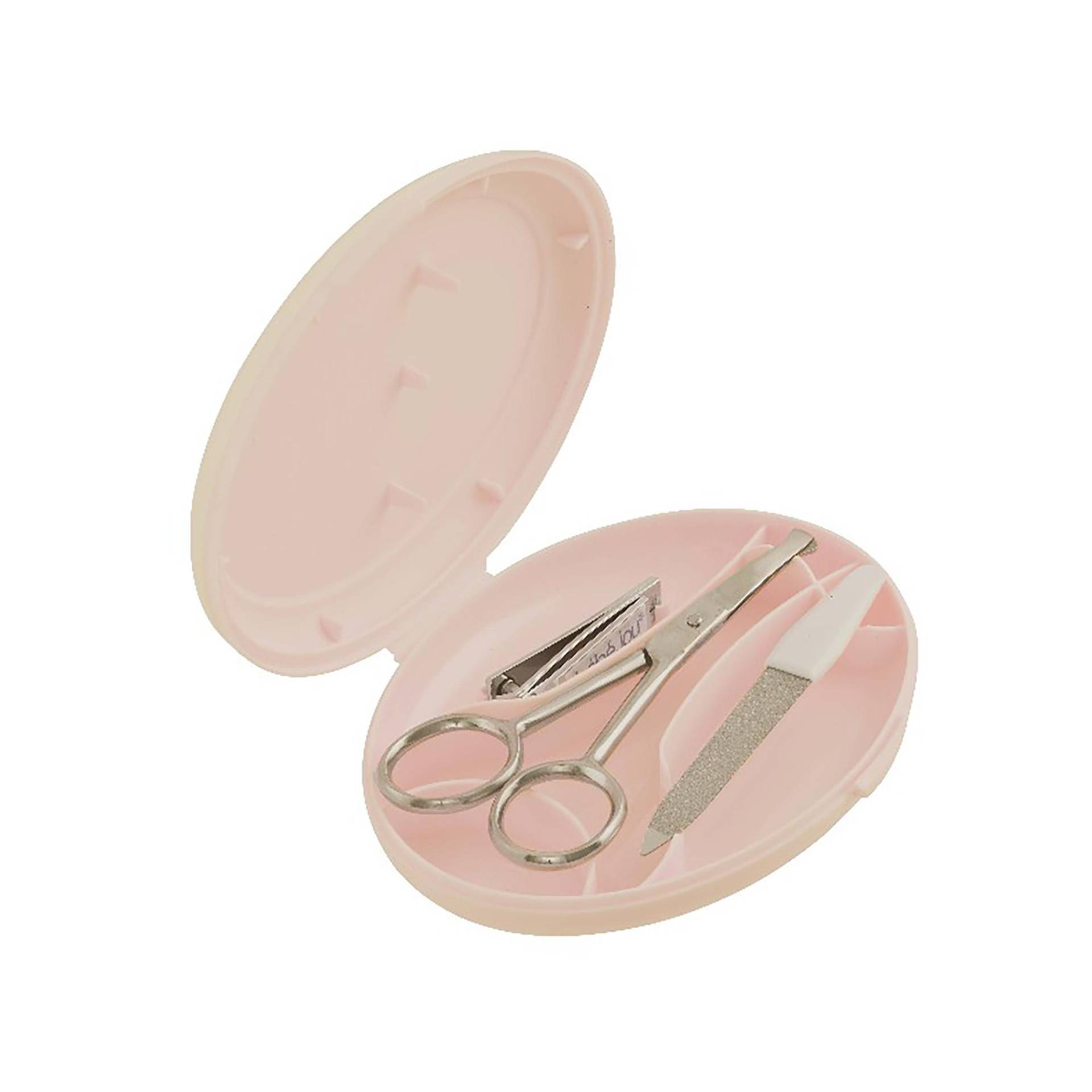 Manicure-set Damen Rosa ONE SIZE von bebe jou