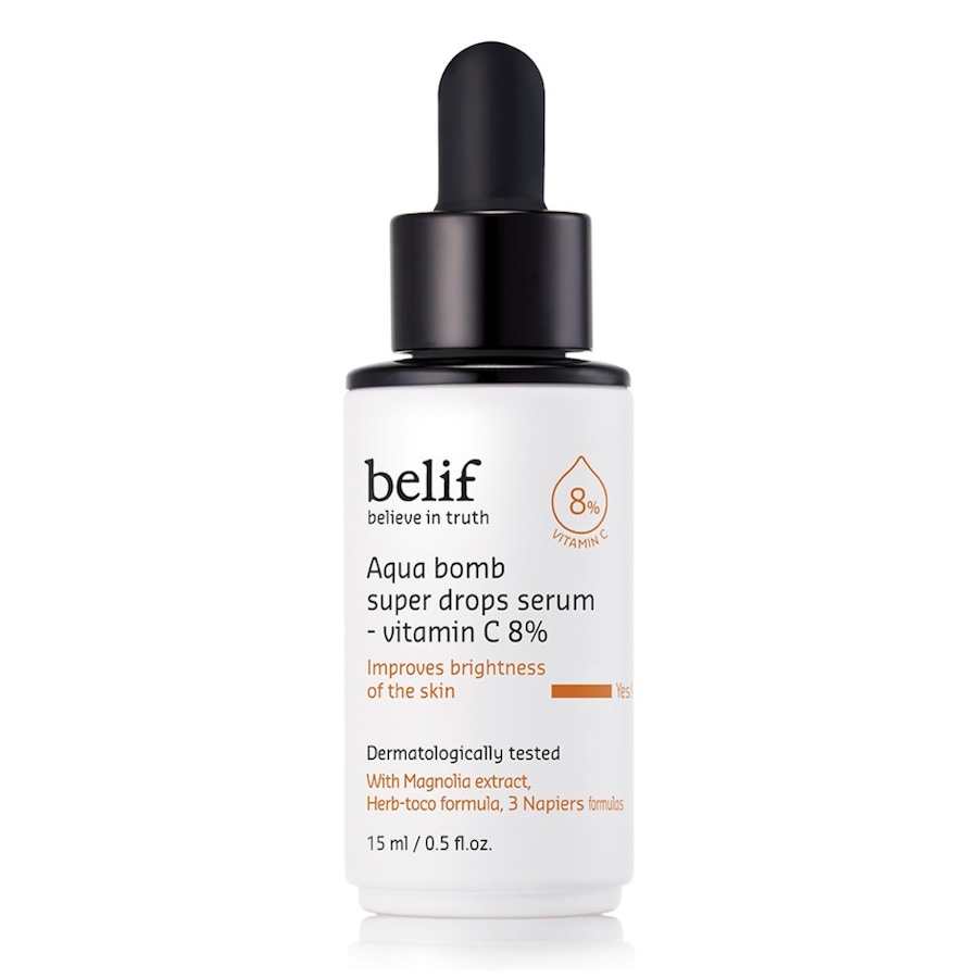 belif  belif Aqua Bomb Super Drops Serum - Vitamin C 8% vitamin_cserum 15.0 ml von belif