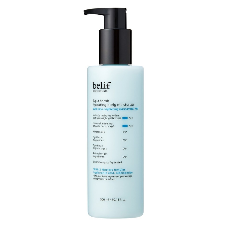 belif  belif Hydrating Body Moisturizer koerpercreme 300.0 ml von belif