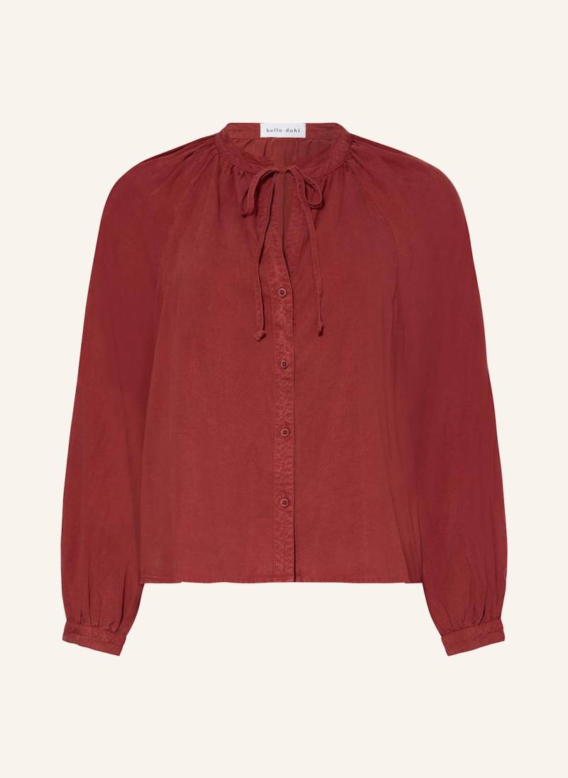 Bella Dahl Bluse rot von bella dahl