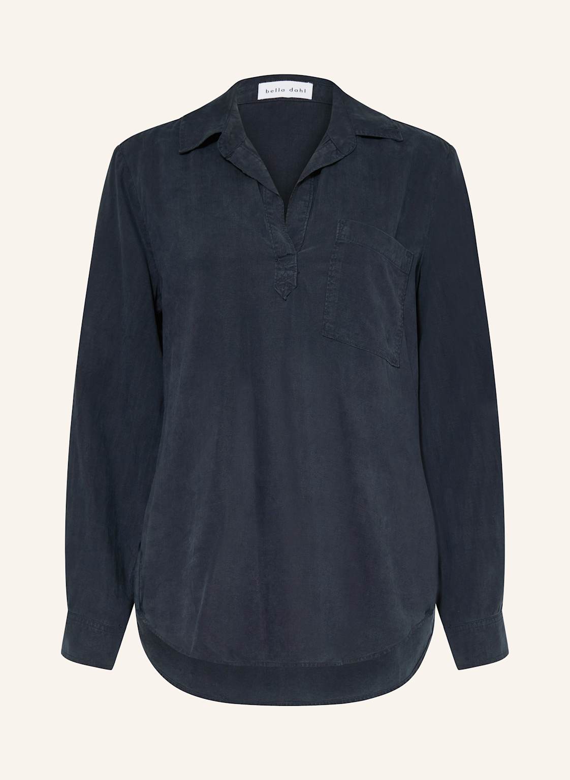 Bella Dahl Blusenshirt blau Bella Dahl Blusenshirt blau von bella dahl