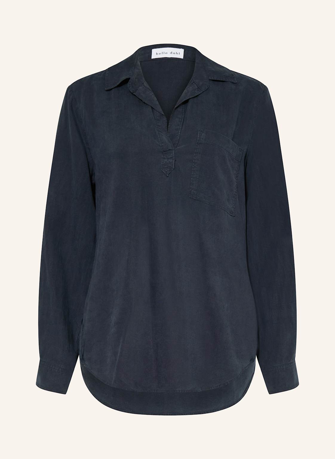 Bella Dahl Blusenshirt blau von bella dahl